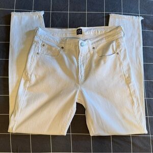 GAP Women's Skinny Jeans - White